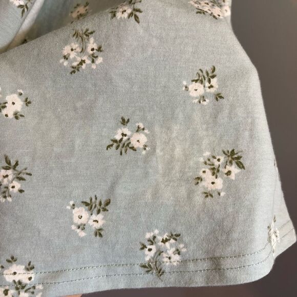 Hollister Floral Short Sleeve Mini Wrap Dress | SZ XS - Picture 10 of 15